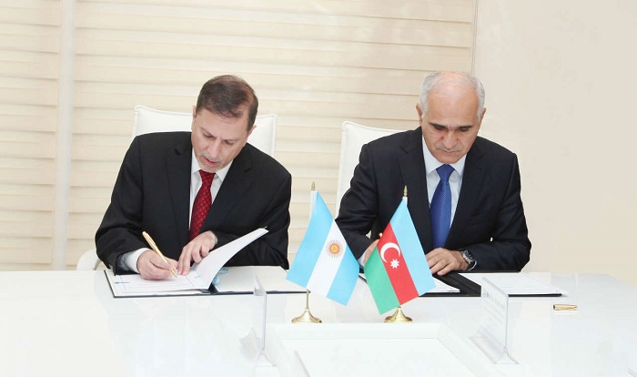 Azerbaijan, Argentina sign agreement on technical cooperation